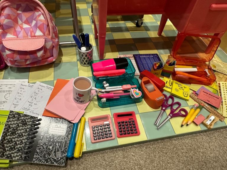 Our Generation School and Dolls 