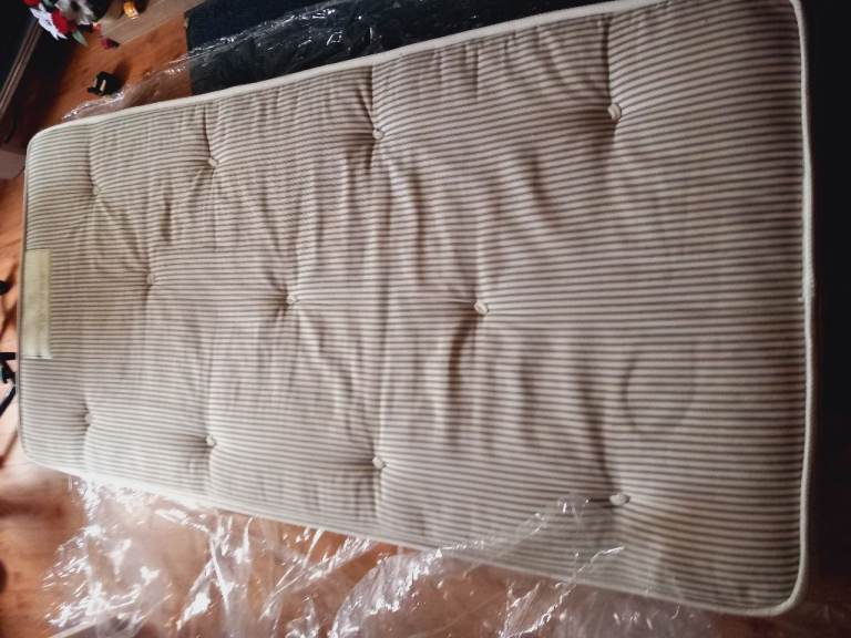 Aspace mattress single 6x3ft 
