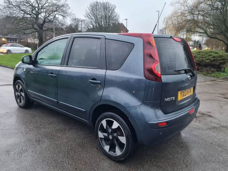 2013 Nissan Note N-Tec+ 1.4 Petrol 12 months mot
