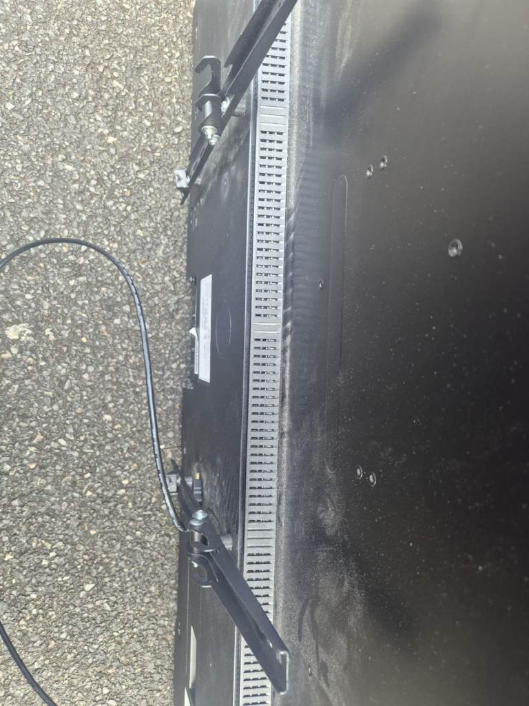 65" Toshiba LED TV with stand