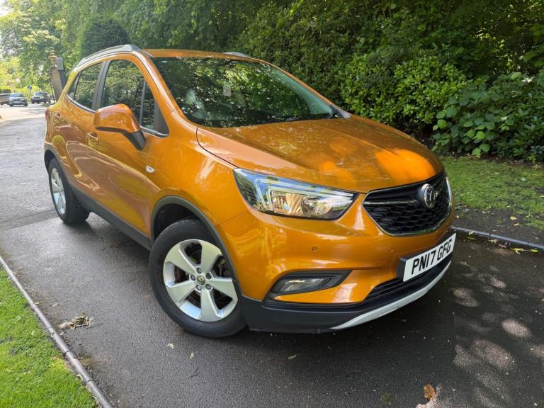 2017 Vauxhall Mokka X 1.6 CDTi ecoFLEX Active Euro 6 (s/s) 5dr 17in Alloy HATCHBACK Diesel Manual