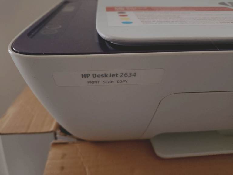 Hp Deskjet 2634