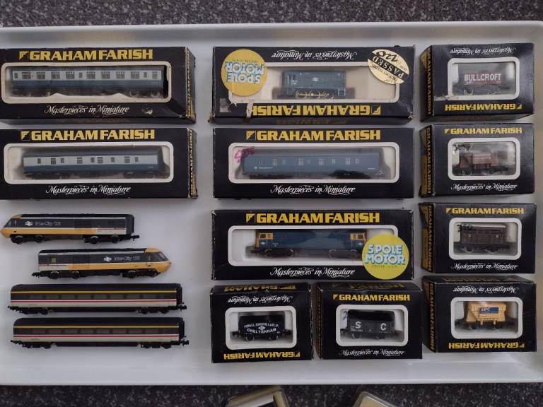 N Gauge model railway bits
