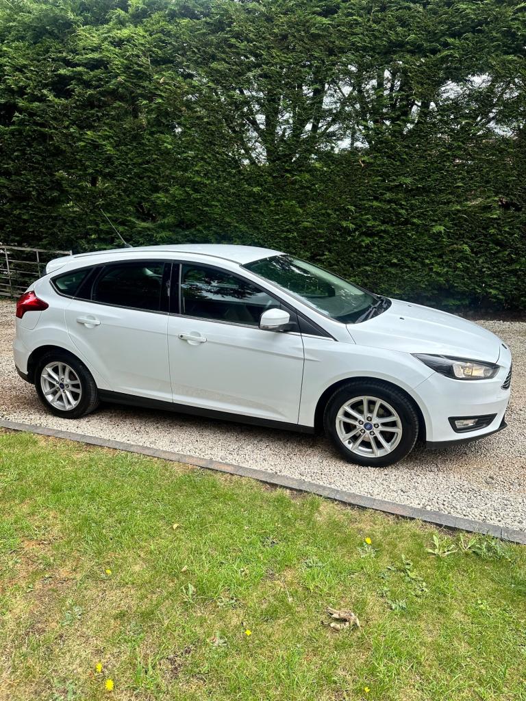 2016 Ford Focus 1.5 TDCi 120 Zetec 5dr HATCHBACK Diesel Manual