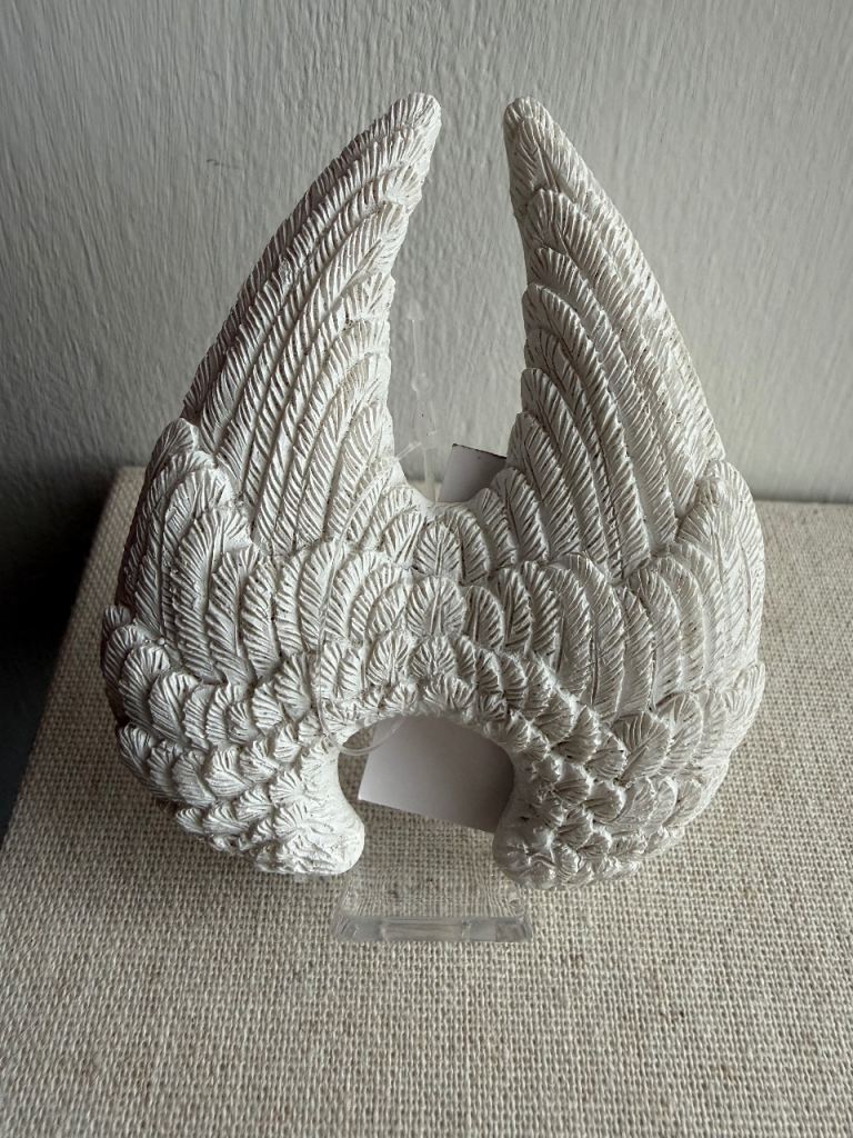 New Decorative Angel Wings Ornament with Stand