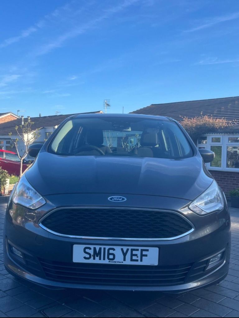 Ford GRAND C-MAX 2016 7 Seater - Euro 6 ULEZ Free - DIESEL 1.5 TDCI - Full Main Dealer History