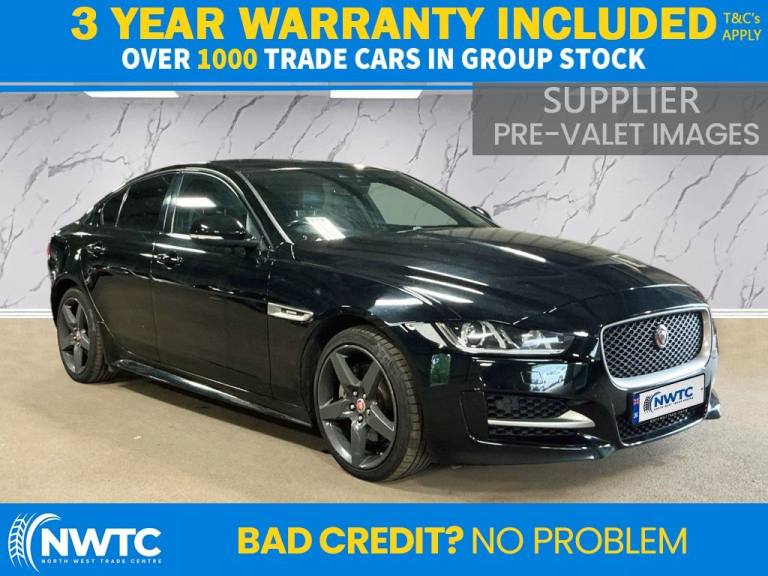 2019 Jaguar XE *AUTO!* 2.0d R-Sport Saloon 4dr Diesel Auto Euro 6 (s/s) (180 ps) F/S/H! 2  Saloon...