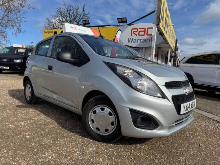 2014 Chevrolet Spark 1.0i LS 5dr HATCHBACK PETROL Manual