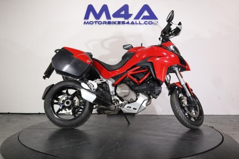 DUCATI MULTISTRADA 1200 S TOURING