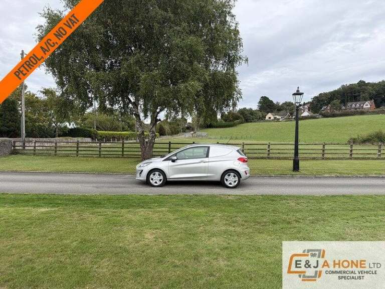 Ford Fiesta Van EcoBoost Car Derived Van Petrol Manual