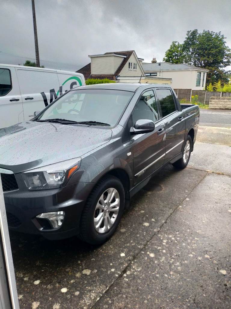 Ssangyong, KORANDO SPORTS, Pick Up, 2015, Automatic, 1998 (cc)