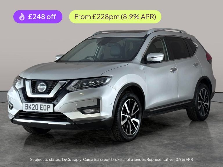 2020 Nissan X-Trail 1.7 dCi Tekna 5dr 4WD CVT [7 Seat] ESTATE DIESEL Automatic