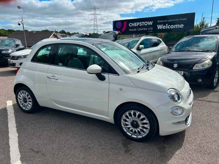 2018 Fiat 500 1.2 Lounge Hatchback 3dr Petrol Manual Euro 6 (s/s) (69 bhp) Hatchback Petrol Manual