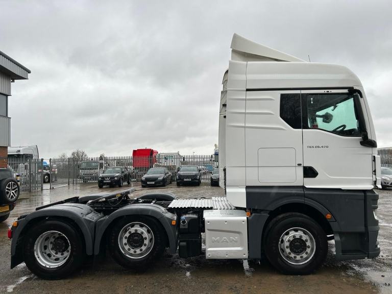 MAN TGX 3 26.470 *EURO 6* GM 6X2 TRACTOR UNIT 2021 – BK71 JNX