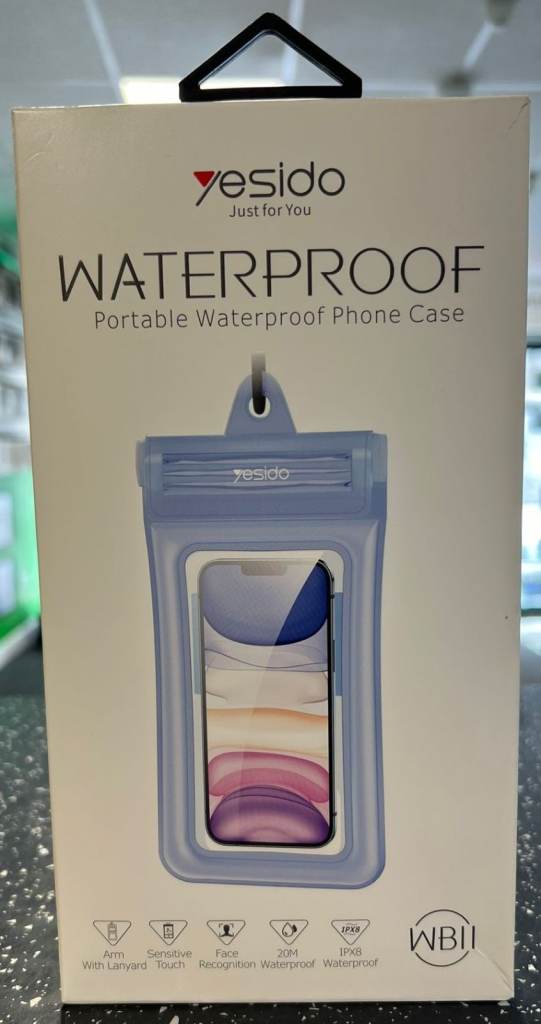 Yesido Just For You - Portable Waterproof Phone Case - Brand New