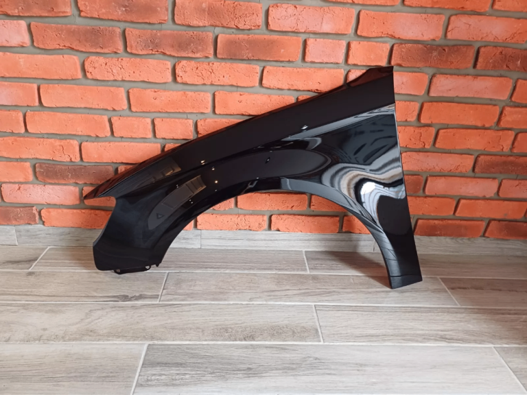 AUDI A3 2013-2020 PASSENGER SIDE WING PANEL BLACK COLOUR LY9T