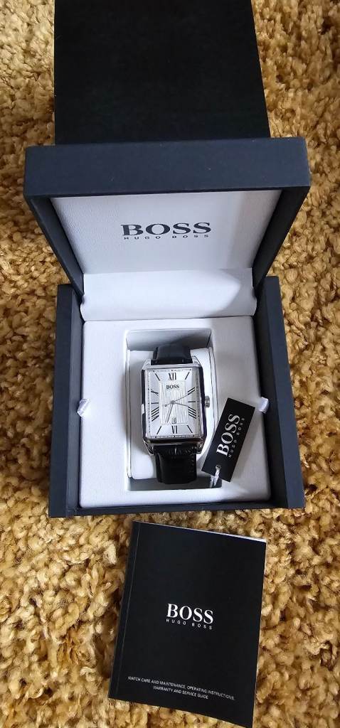 Hugo boss mens watch, genuine and new with tags, box and paperwork, would make a beautiful gift