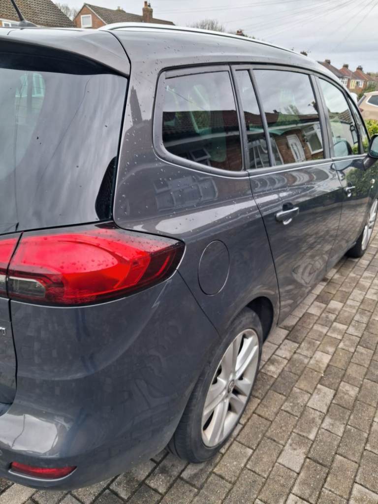 Vauxhall zafira 