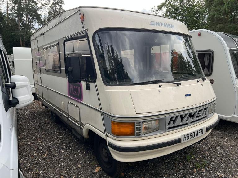 Fiat DUCATO MAXI - HYMER MOTORHOME - 1991 - LEFTHAND DRIVE 