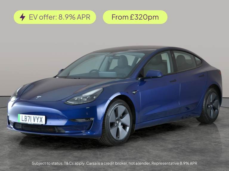2021 Tesla Model 3 Long Range AWD 4dr Auto SALOON ELECTRIC Automatic
