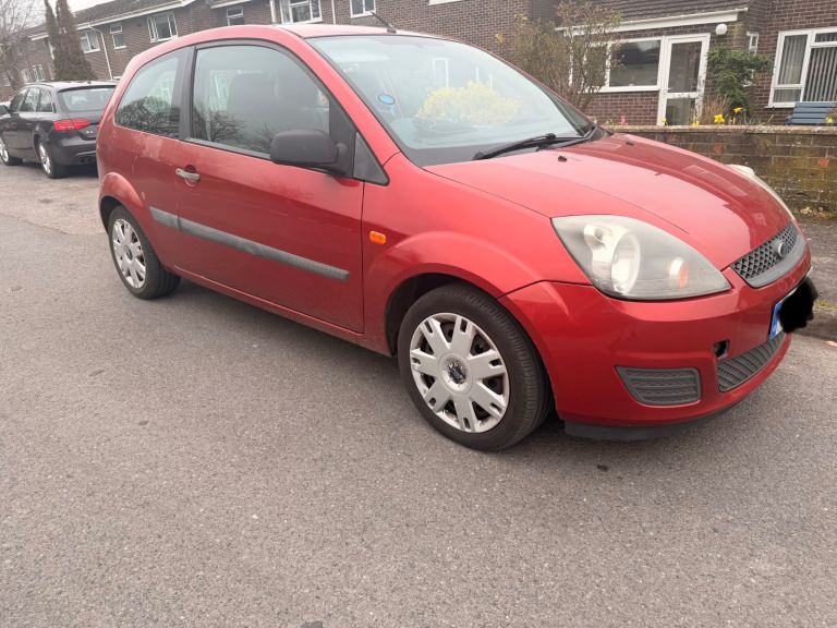 Ford, FIESTA, Hatchback, 2006, Manual, 1242 (cc), 3 doors