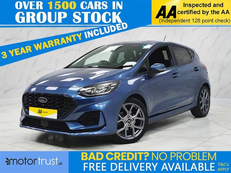 2022 Ford Fiesta 1.0T EcoBoost MHEV ST-Line Hatchback 5dr Petrol Hybrid Manual Euro 6 (s/s)  Hatc...