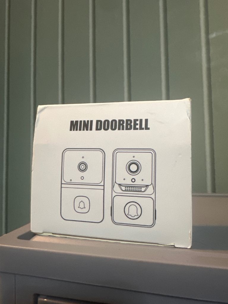 New Mini Doorbell - Wireless Home Security