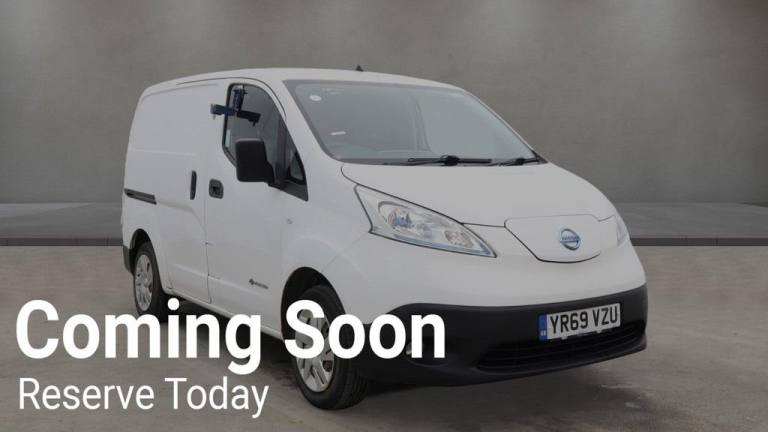 2020 69 NISSAN E-NV200 40KWH VISIA NO VAT ELECTRIC AUTO SWB (109 PS)