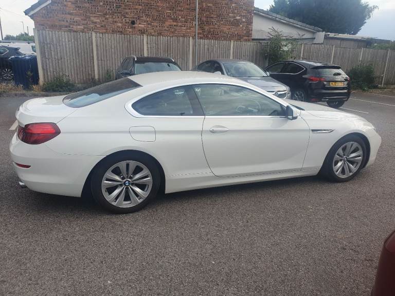 BMW 6SERIES 640i 2970 cc 2012 Auto 58k Miles