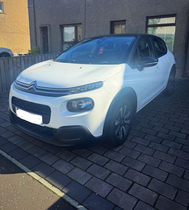 Low mileage 2018 citreon c3 puretech