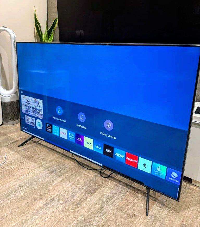 Samsung 65” Smart 4k Android 