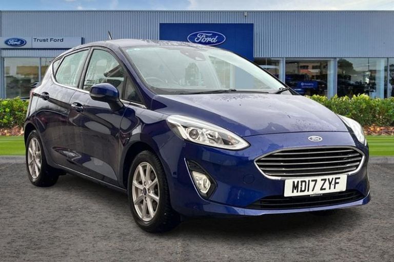2017 Ford Fiesta 1.0 EcoBoost Zetec 5dr HATCHBACK PETROL Manual