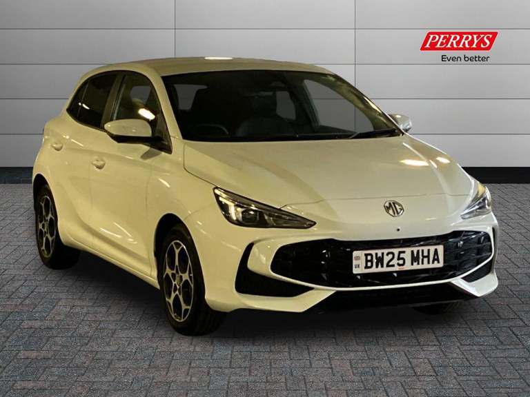 2025 MG MG3 1.5 Hybrid Trophy 5dr Auto Hatchback PETROL/ELECTRIC Automatic