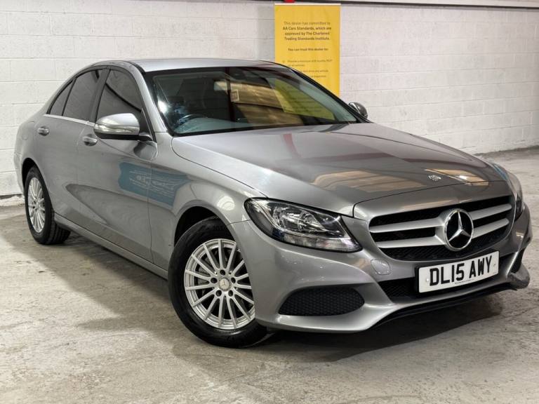 2015 Mercedes-Benz C Class 2.1 C300h BlueTEC SE Saloon 4dr Diesel Hybrid G-Tronic+ Euro 6 (s/s) (...