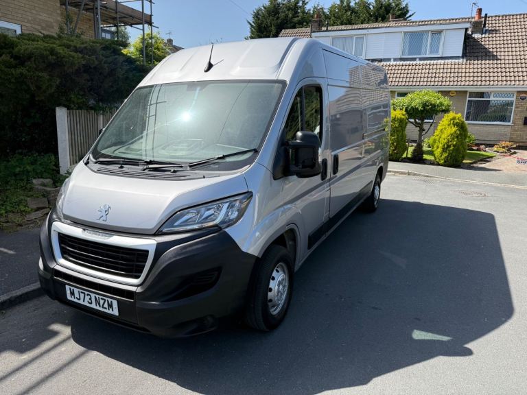 Peugeot, BOXER, Panel Van, 2023, Manual, 2179 (cc)