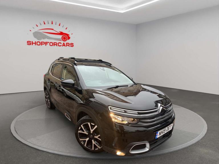 2019 Citroen C5 Aircross 1.6 C5 Aircross Flair + PureTech S/S Auto 5dr SUV Petrol Automatic