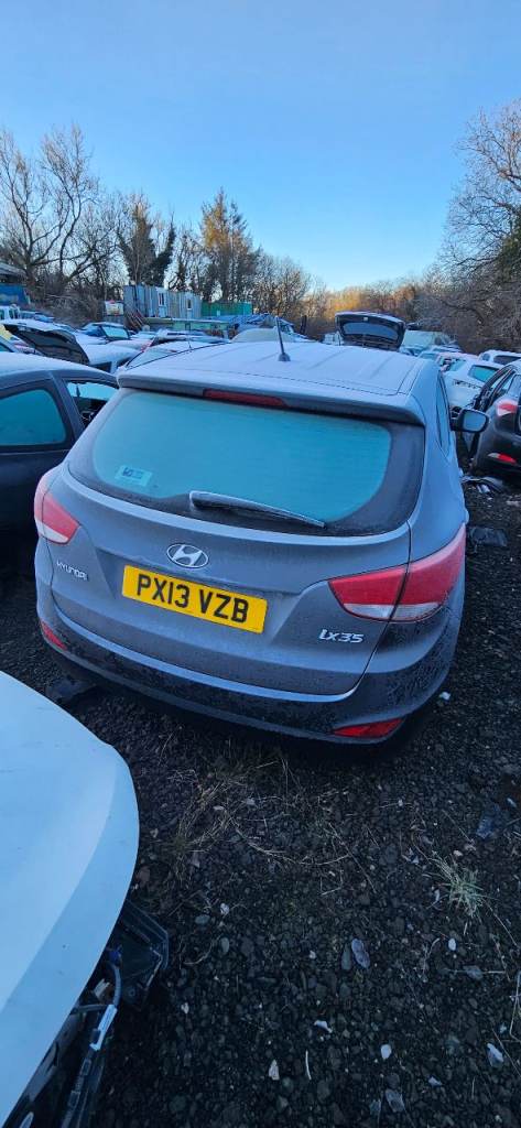 Hyundai ix35 13 plate