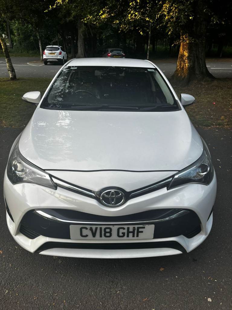 Toyota, AVENSIS, Saloon, 2018, Manual, 1995 (cc), 4 doors