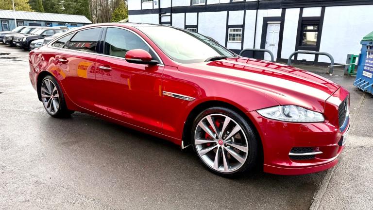 2013 Jaguar XJ 3.0d V6 Portfolio 4dr Auto [8] SALOON Diesel Automatic