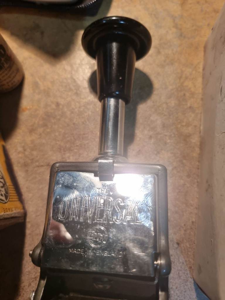 Vintage ENM Universal Automatic Numerator Self Inking Stamp
