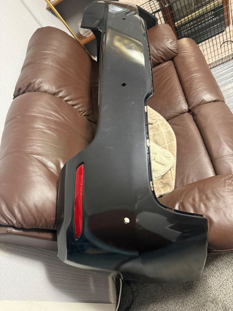 BMW f10 msport rear bumper