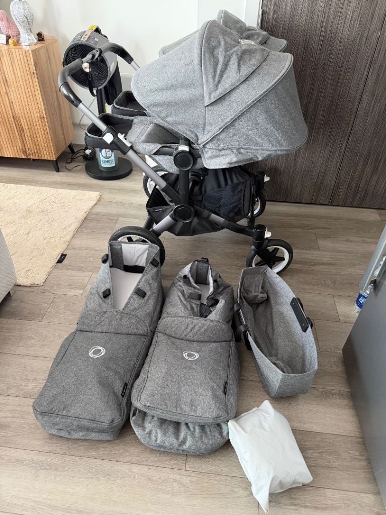 Bugaboo donkey 5 duo/twin 