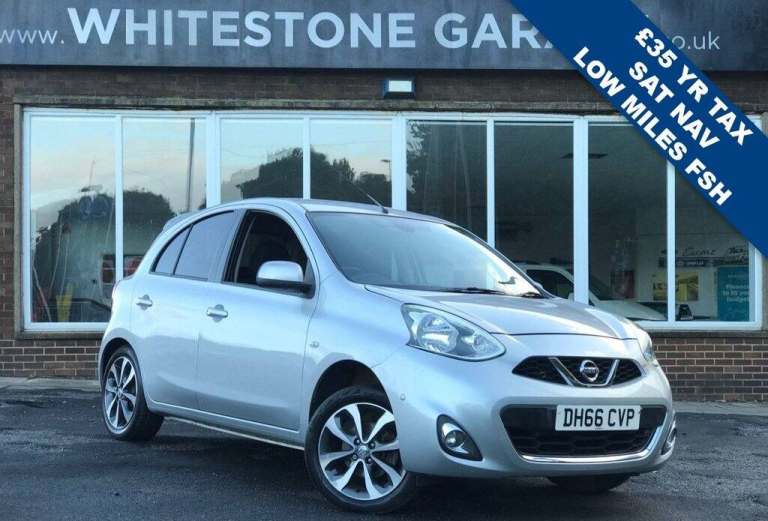 2016 66 NISSAN MICRA 1.2 N-TEC HATCHBACK 5DR PETROL MANUAL EURO 6 (80 PS)