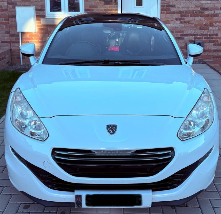 Peugeot, RCZ, Coupe, 2013, Manual, 1997 (cc), 2 doors