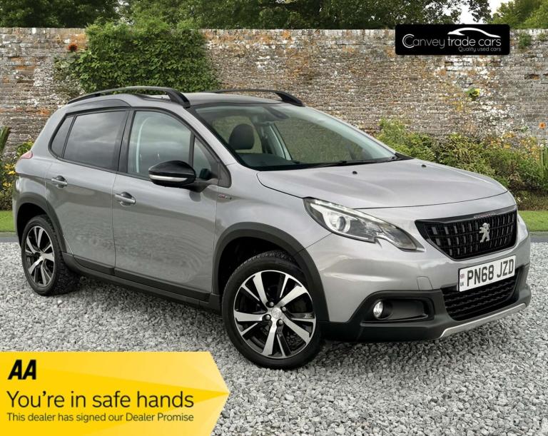 2018 Peugeot 2008 1.2 2008 GT Line S/S Auto 5dr SUV Petrol Automatic