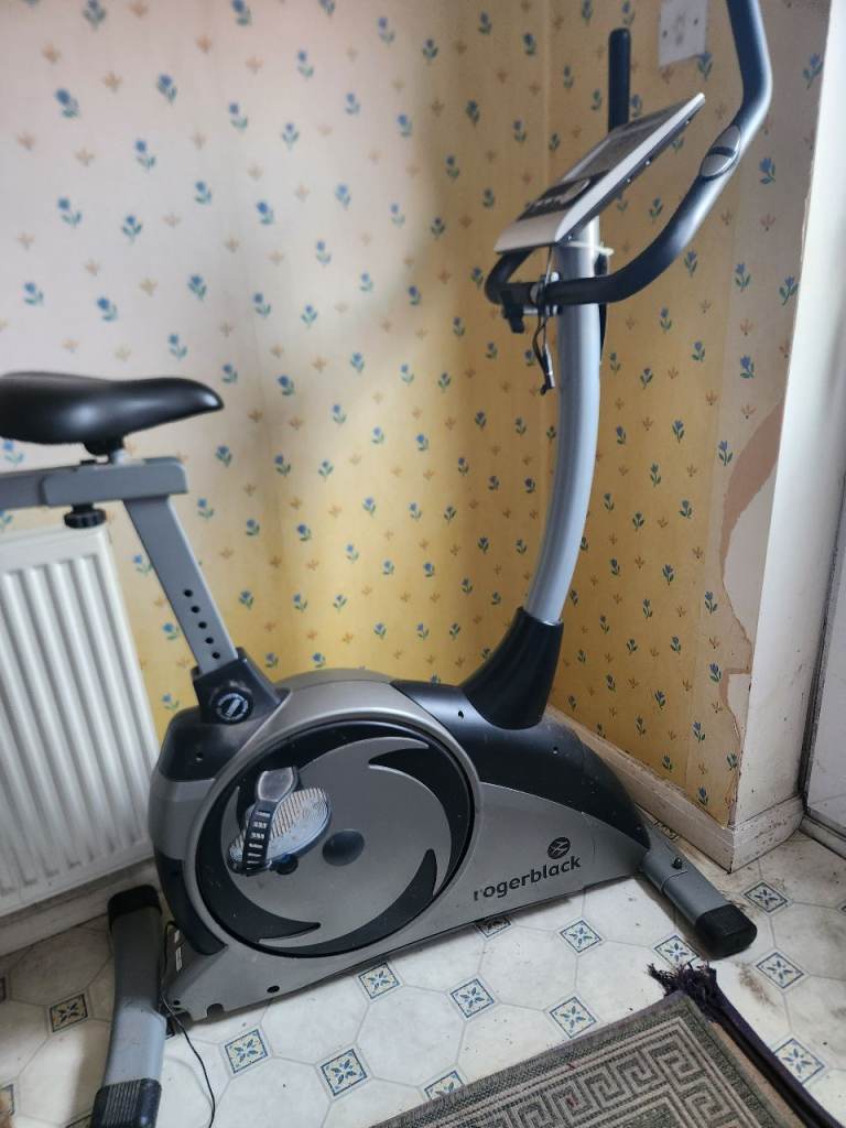 Roger Black Exercise Bike