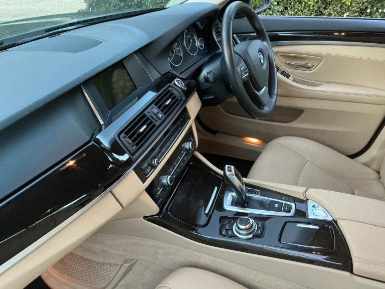2014 BMW 5 Series 520d SE 4dr Step Auto SALOON Diesel Automatic