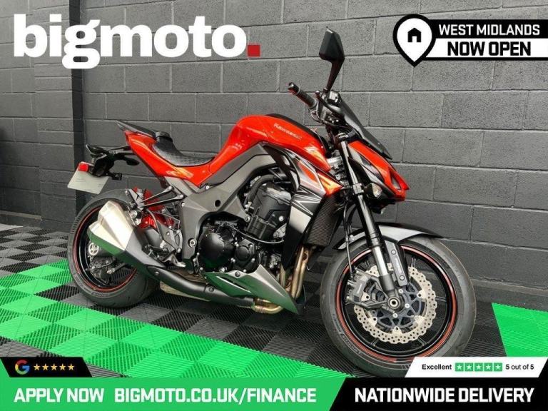 2017 67 KAWASAKI Z1000 FINANCE SPECIALISTS APPLY NOW