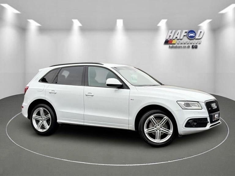 2014 Audi Q5 2.0 TDI Quattro S Line Plus 5dr S Tronic ESTATE DIESEL Automatic