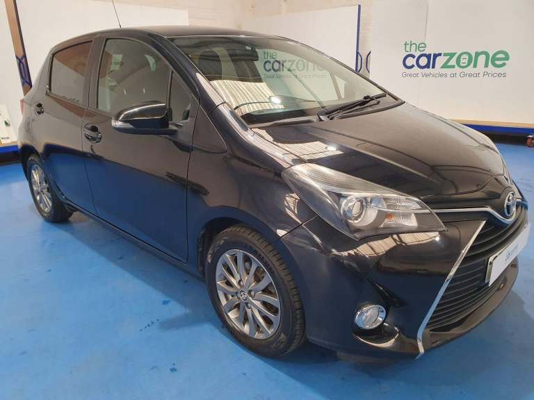 2017 Toyota Yaris 1.33 VVT-i Icon 5dr CVT HATCHBACK PETROL Automatic